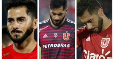 Johnny Herrera perdio 12 clasicos con colo colo
