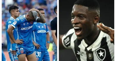 la u pierde con botafogo
