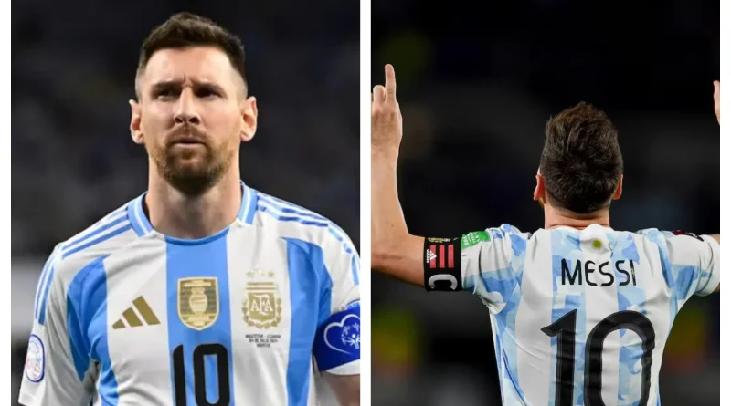 messi seleccion argentina