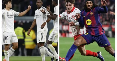 Real Madrid retoma el trono de LaLiga tras el tropiezo del Barcelona en Girona y abre brecha en la clasificación